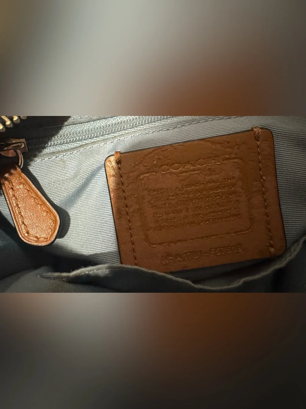 Coach handbag